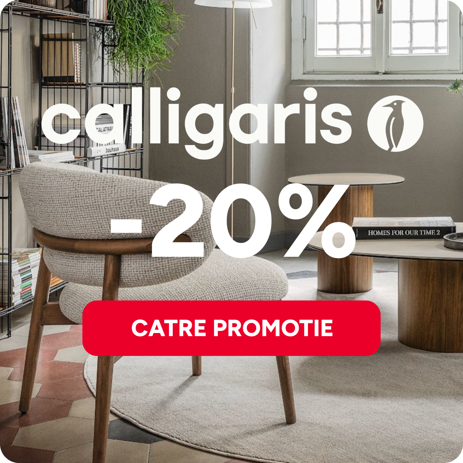-20% la produsele Calligaris si Connubia