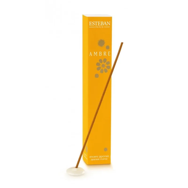 Betisoare Japoneze 40Buc Ambre - Esteban Paris Parfums