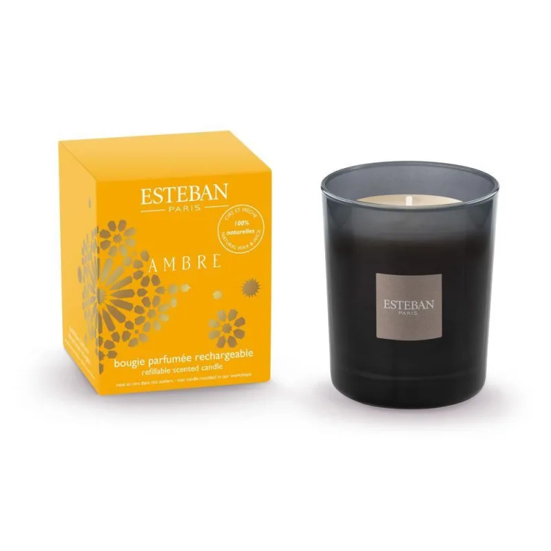 Lumanare Parfumata Ambre - Esteban Paris Parfums
