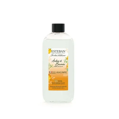 Rezerva Parfum 200ml Amber&Balms - Esteban Paris Parfums
