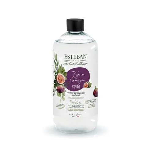 Rezerva parfum 500ml Figue Garrigue - Esteban Paris Parfums
