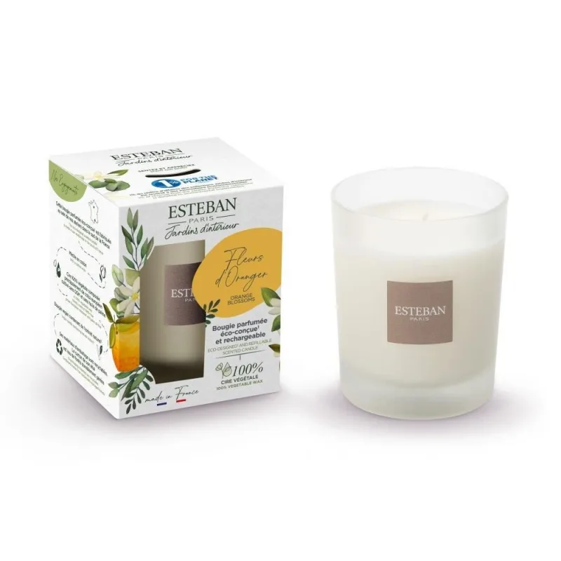 Lumanare Parfumata Orange Blossoms - Esteban Paris Parfums