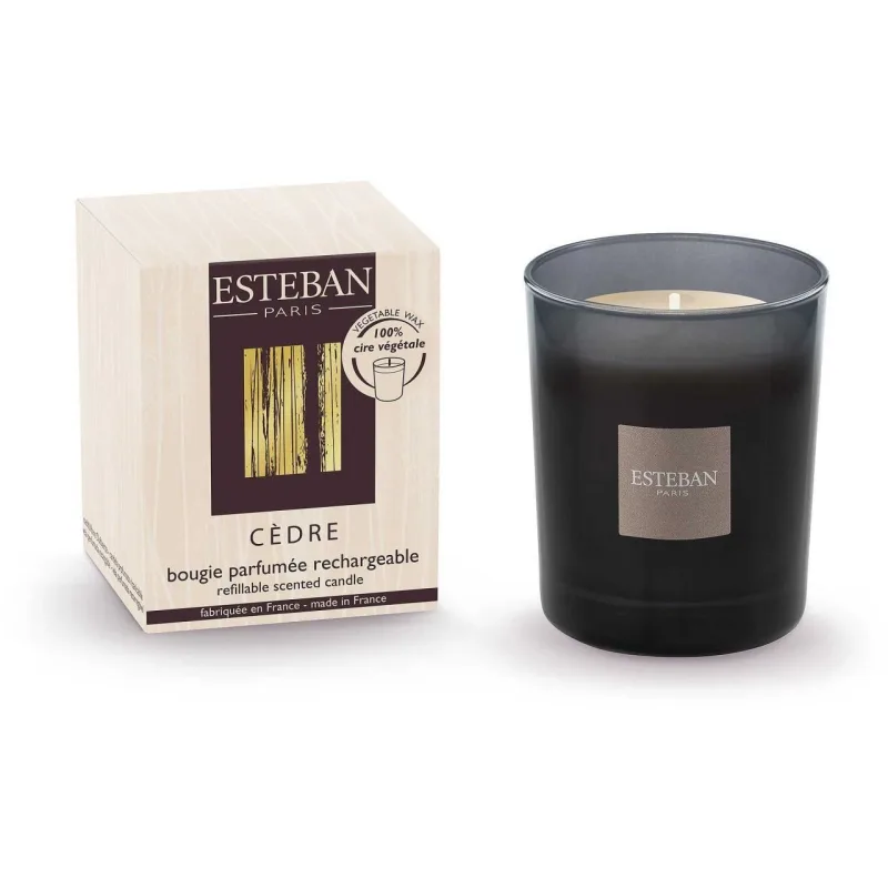 Lumanare Parfumata Cedre - Esteban Paris Parfums
