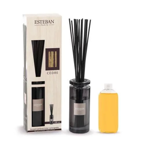 Difuzor Parfum Cedre 100ml - Esteban Paris Parfums
