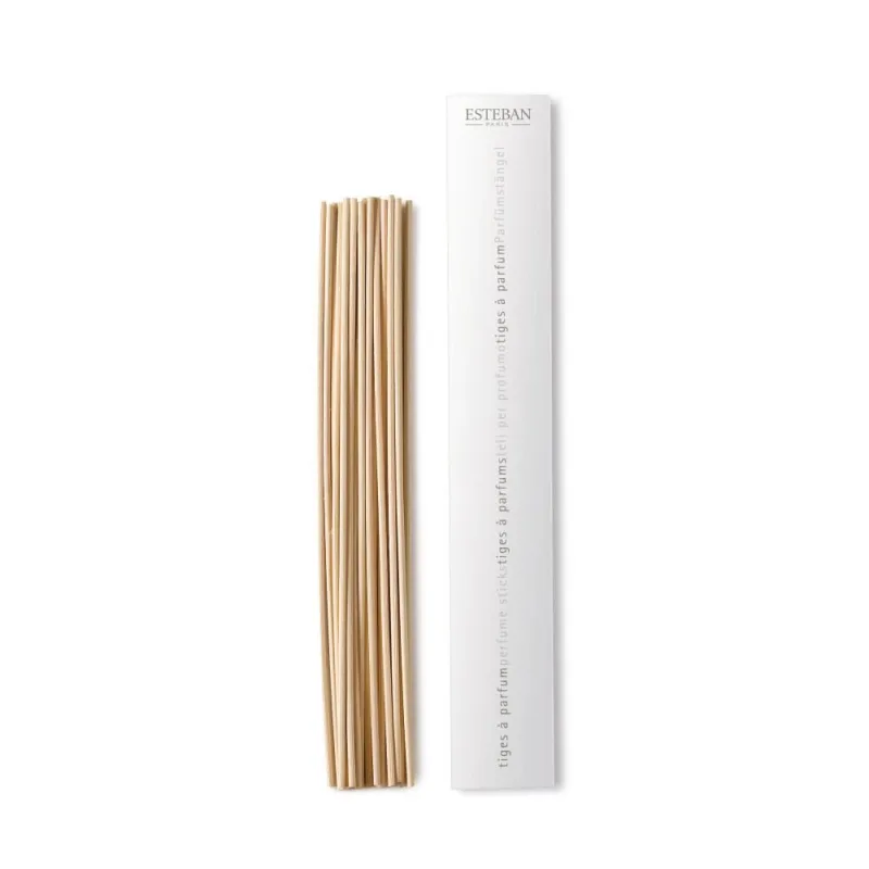 Betisoare Vegetale Natur Pt Difuzor Parfum 25cm - Esteban Paris Parfums