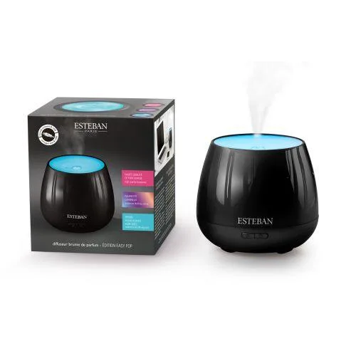 Difuzor Electric Easy Pop Black - Esteban Paris Parfums
