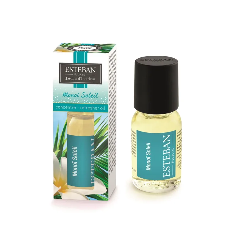 Esenta Ulei Sunshine Monoi - Esteban Paris Parfums