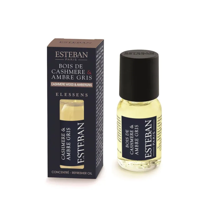 Esenta Ulei Cashmere&Ambergris - Esteban Paris Parfums