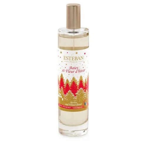 Spray Camera 75 ml Berries and Winter Flower - Esteban Paris Parfums