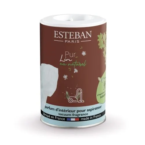 Pudra Parfum aspirator Pur Lin au Naturel - Esteban Paris Parfums