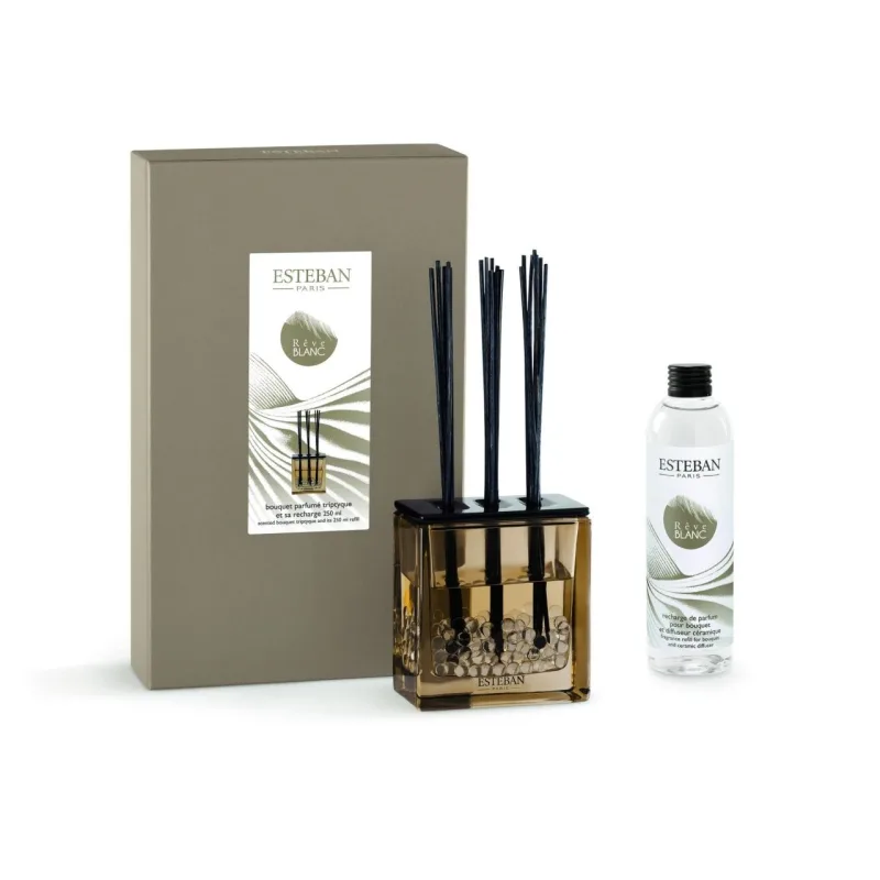 Difuzor Parfum Reve Blanc&Rezerva 250ml - Esteban Paris Parfums