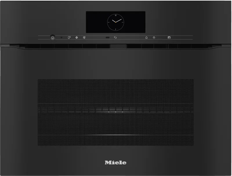 H 7840 BMX cuptor Combi cu Microunde ArtLine Negru - Miele