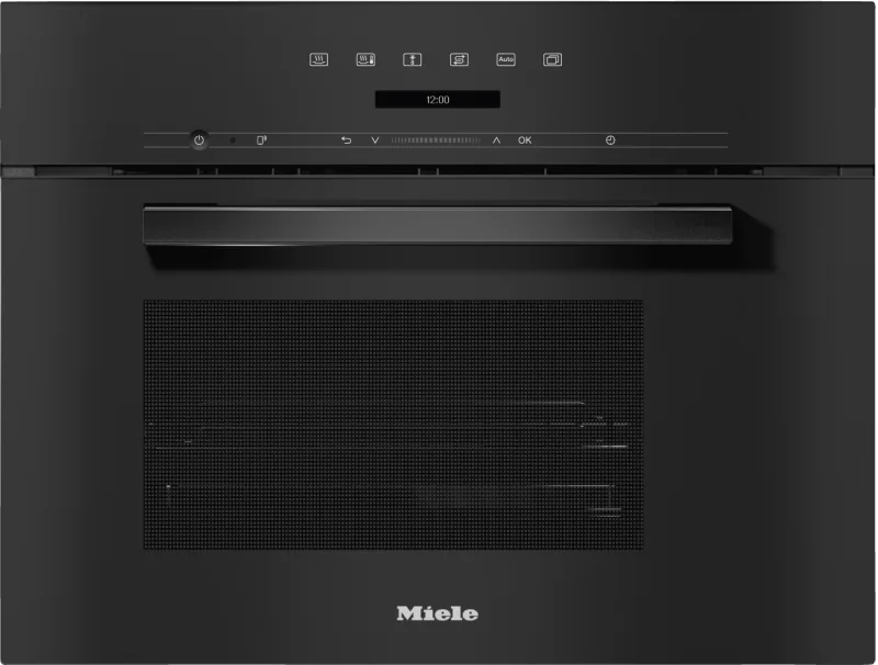 Dg 7240 cuptor cu Aburi VitroLine Negru - Miele