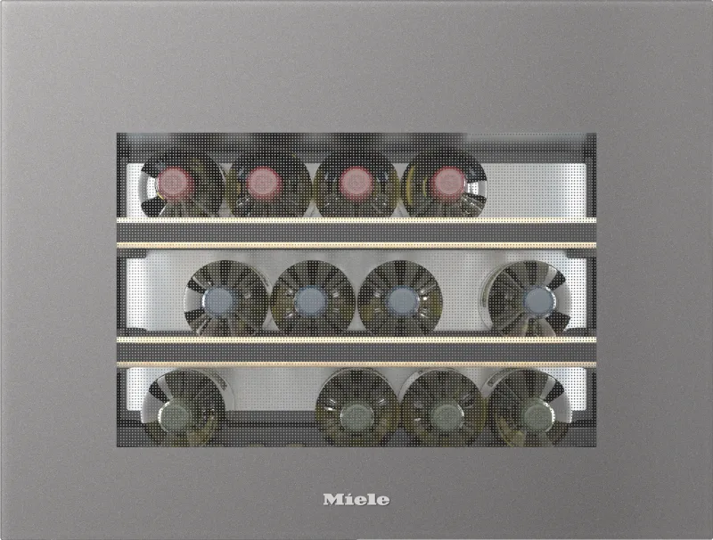 Racitor Vinuri Kwt 7112 Ig Grgr Eu1 Vitroline - Miele