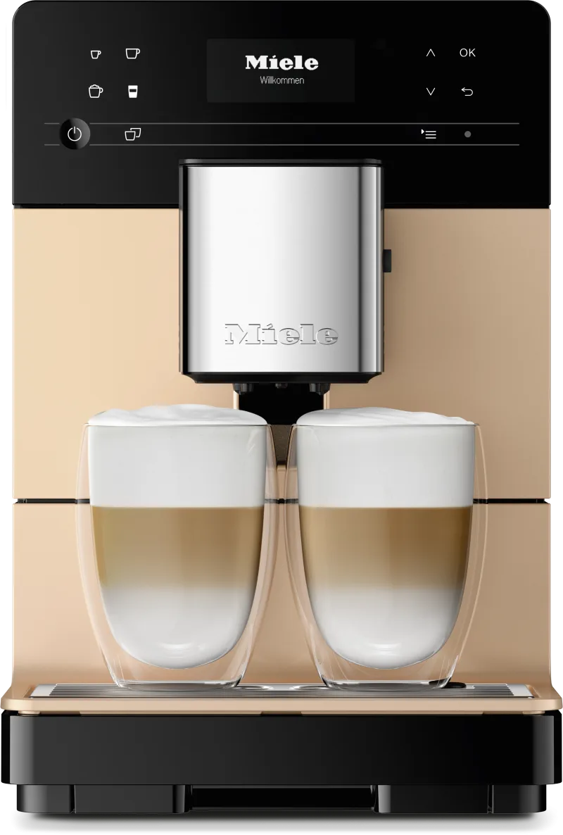 CM 5510 ROPF ROSE Espressor freestanding - Miele
