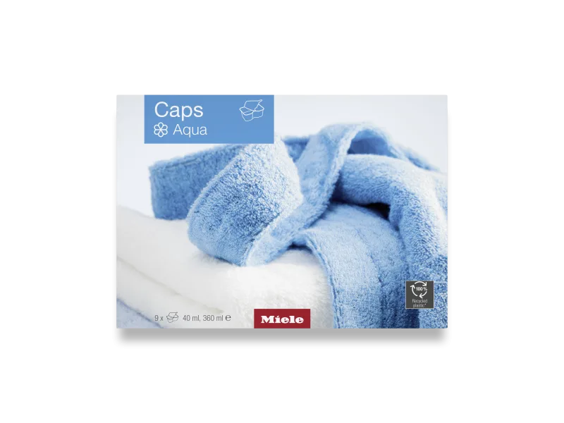 Capsule balsam AQUA 9x40ml - Miele