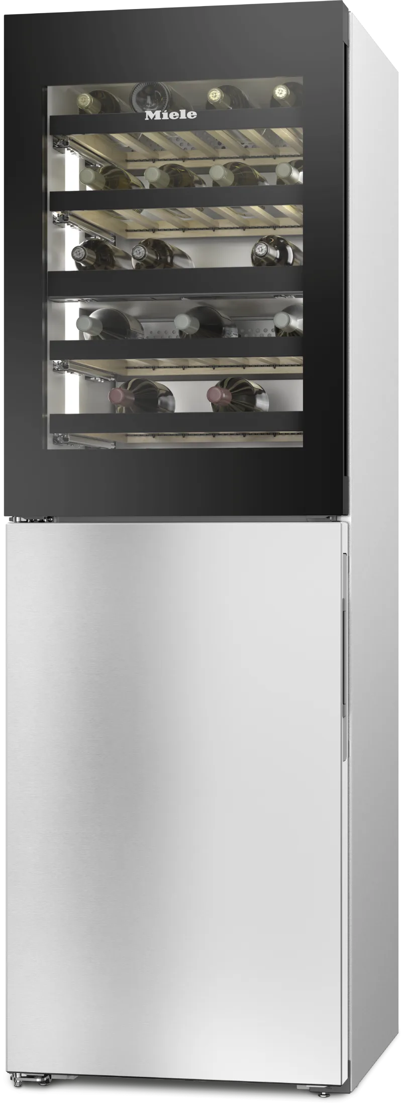KWNS 4784 DE edt/cs Racitor de vin freestanding - Miele