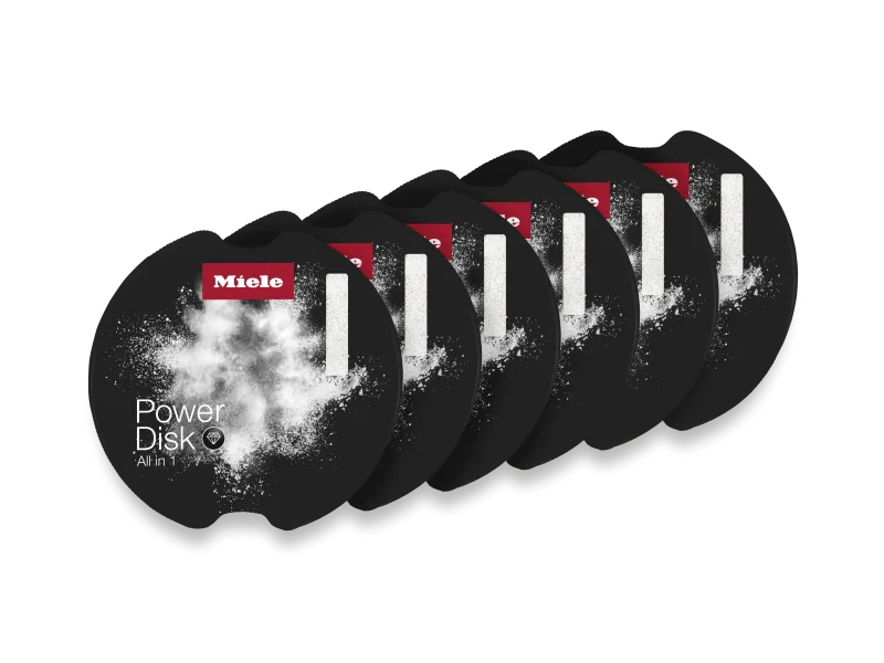 Set 6 bucati detergent pudra PowerDisk All in 1 - Miele
