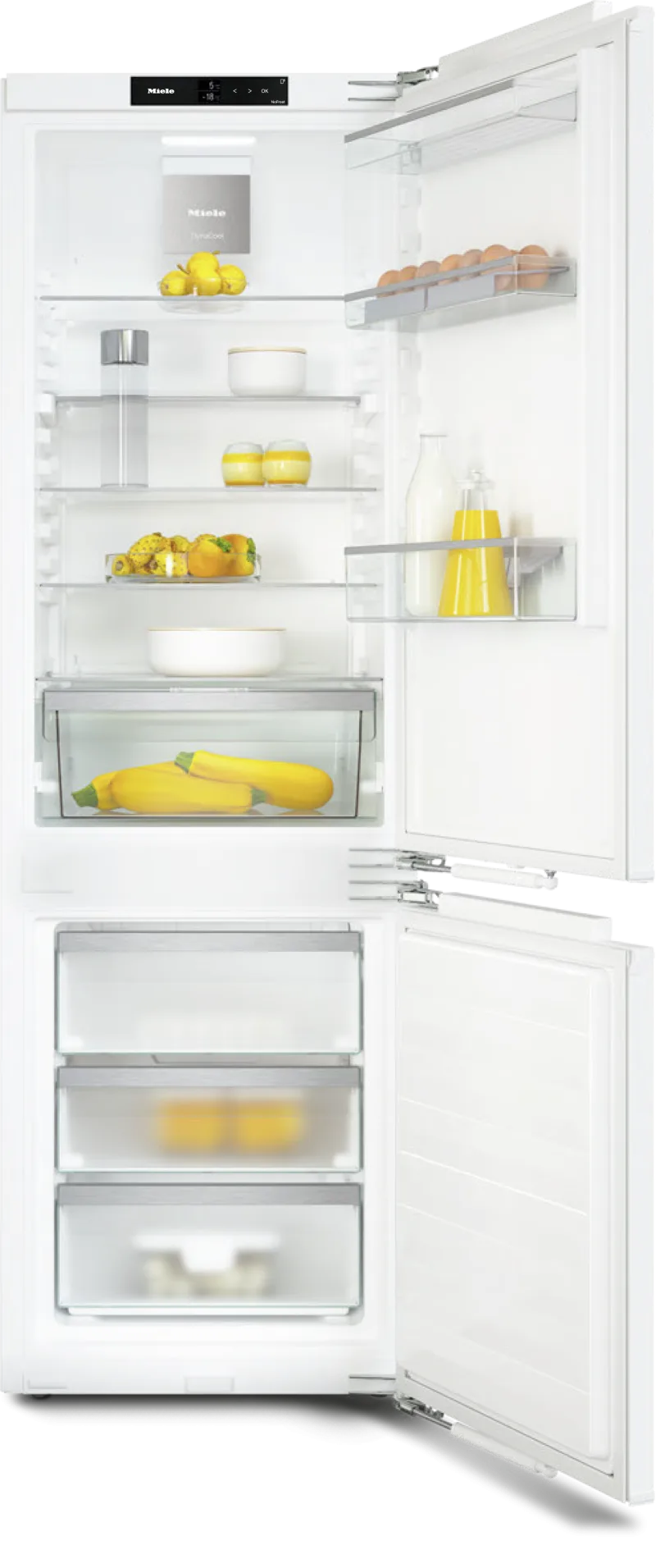 KFN 7734 C Combina frigorifica incorporabila - Miele