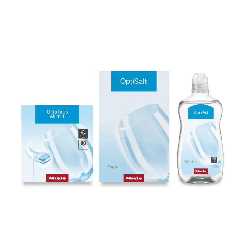 Set de detergenti pentru masina de spalat vase - Miele