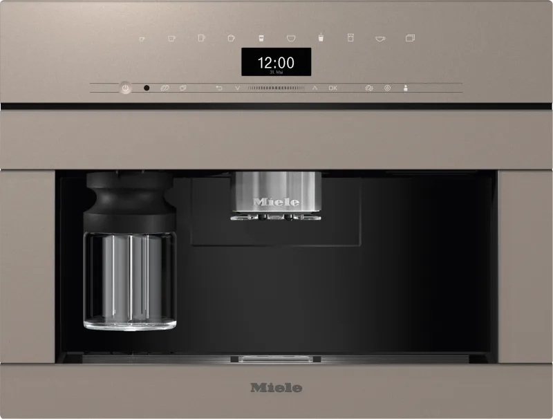 CVA 7440 Pearl Beige Espressor Incorporabil - Miele