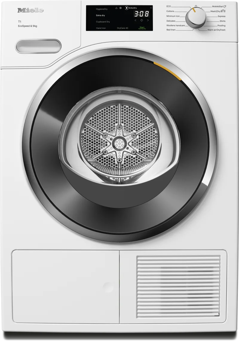 TWH780WP Uscator rufe EcoSpeed 9kg - Miele
