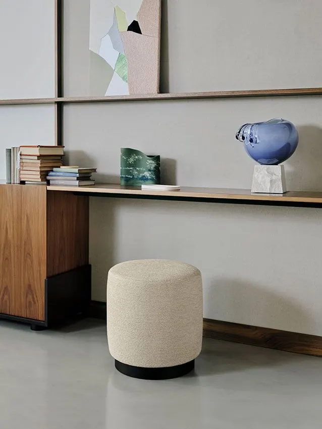 Taburet Beauty Pouf - Saba - Image 2