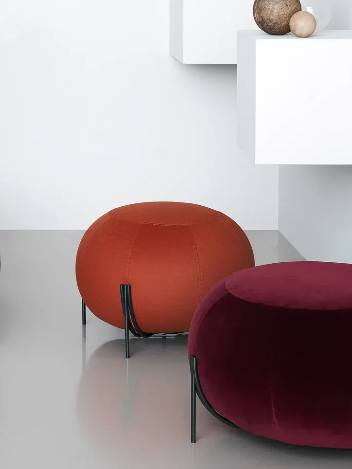 Taburet Geo Pouf - Saba - Image 3