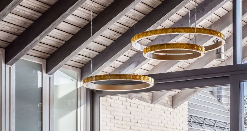 Corp de iluminat suspendat Aura 2391/70 – Italamp - Image 2