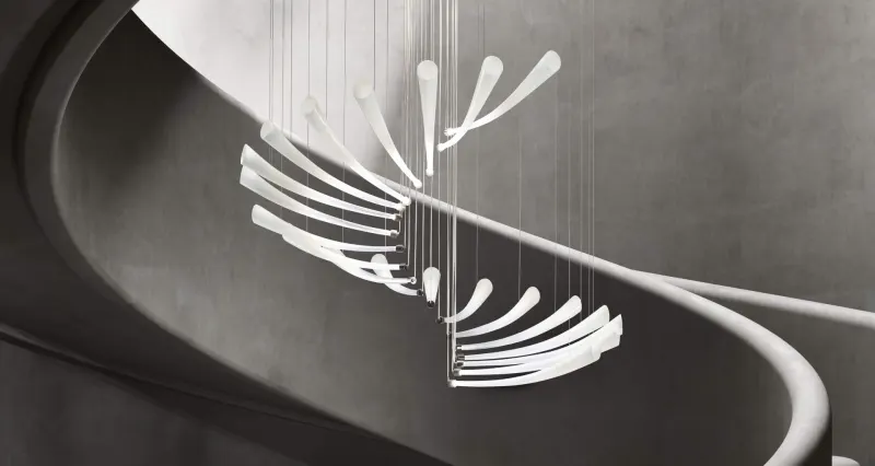 Corp de iluminat suspendat Pulsa Spira 439/SP20 – Italamp - Image 2