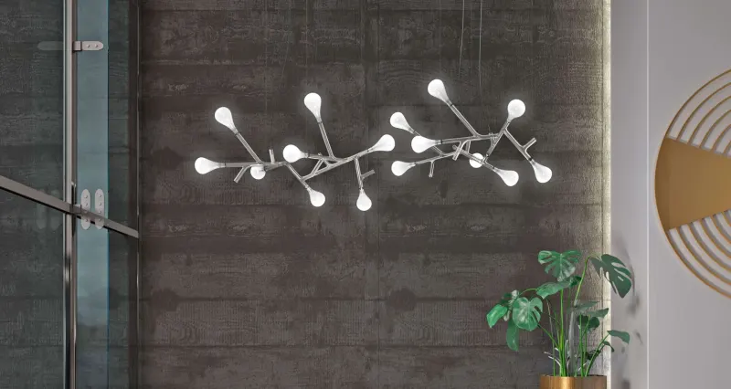 Corp de iluminat suspendat Rami 488/S – Italamp - Image 2