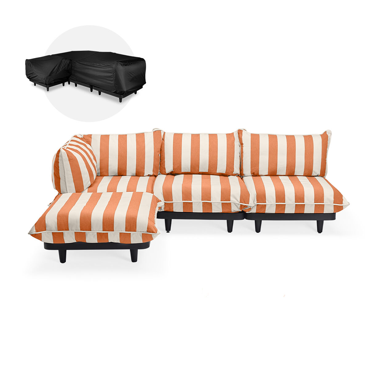 Stripe Orange Creme Stripe Orange Creme