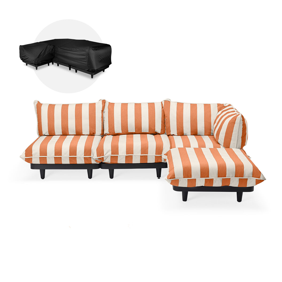 Stripe Orange Creme Stripe Orange Creme