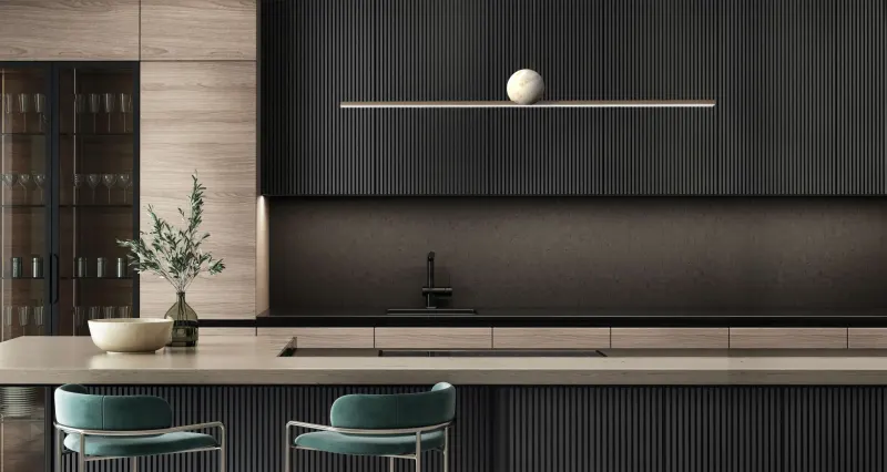 Corp de iluminat suspendat Regolo 8146S – Italamp - Image 3