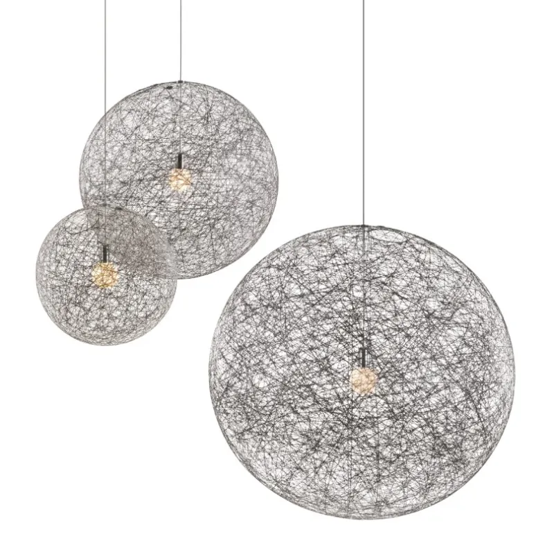 Corp de iluminat suspendat Random Light II - Moooi - Image 13