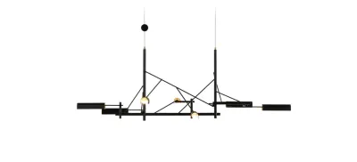 Corp de iluminat suspendat Tinkering 85  - Moooi