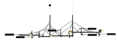 Corp de iluminat suspendat Tinkering 140  - Moooi