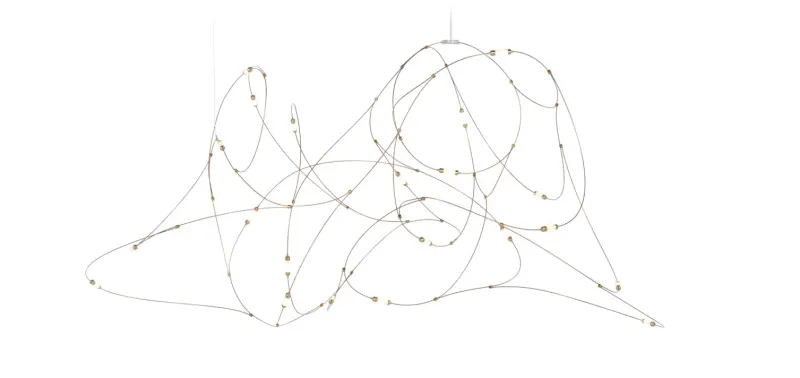 Corp de iluminat suspendat Flock of Light 21 - Moooi - Image 1