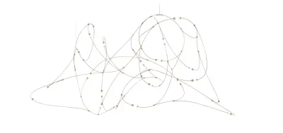 Corp de iluminat suspendat Flock of Light 21 - Moooi