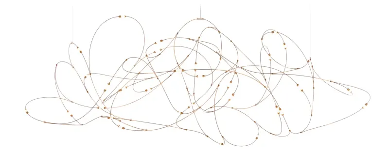 Corp de iluminat suspendat Flock of Light 31 - Moooi - Image 1