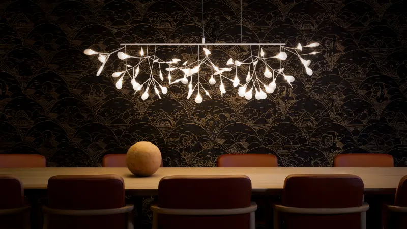 Corp de iluminat suspendat Heracleum III Linear - Moooi - Image 2