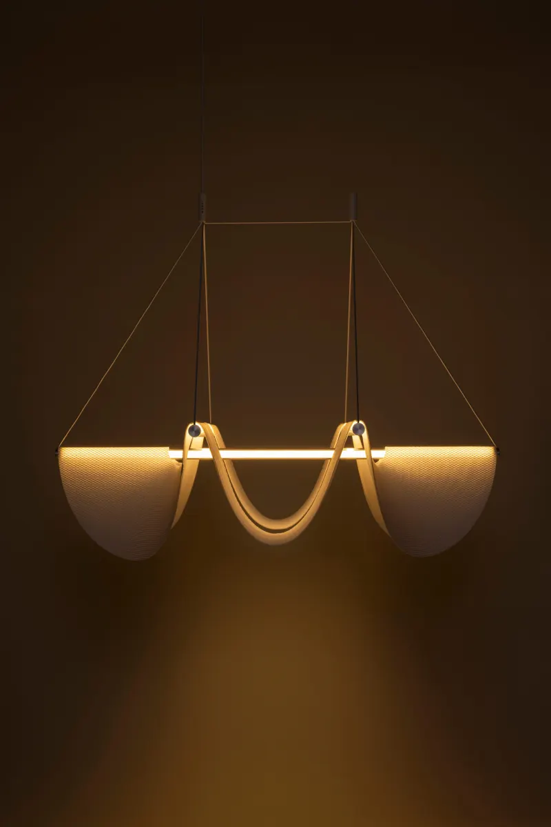 Corp de iluminat suspendat Drape Light 118  - Moooi - Image 4