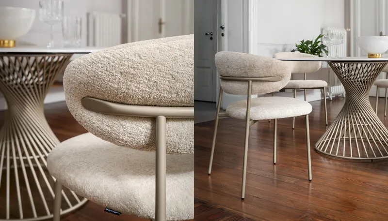 Scaun OLEANDRO CS2031 - Calligaris - Image 7