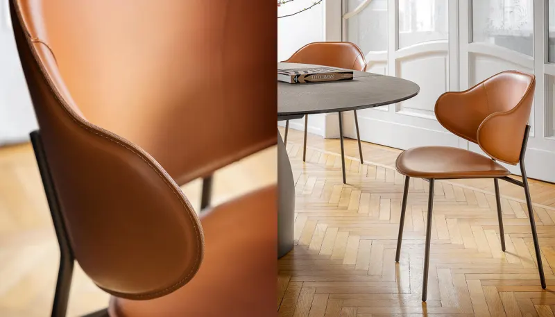 Scaun Holly CS2037 - Calligaris - Image 3