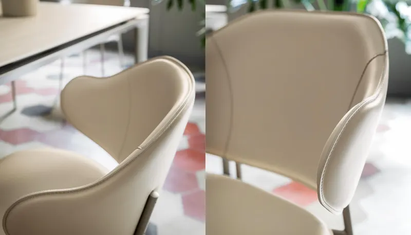 Scaun Holly CS2037 - Calligaris - Image 6