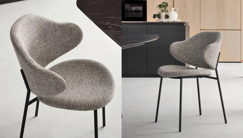 Scaun Holly CS2037 - Calligaris - Image 7