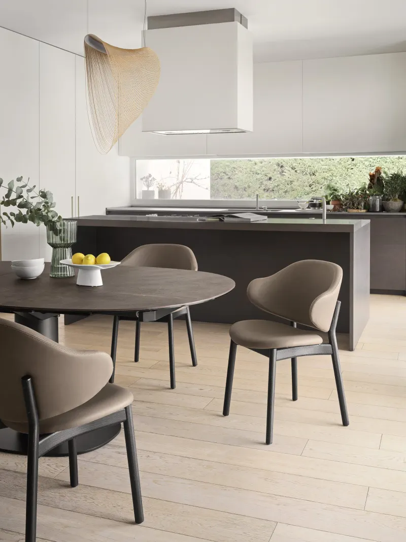 Scaun Holly CS2080 - Calligaris - Image 5