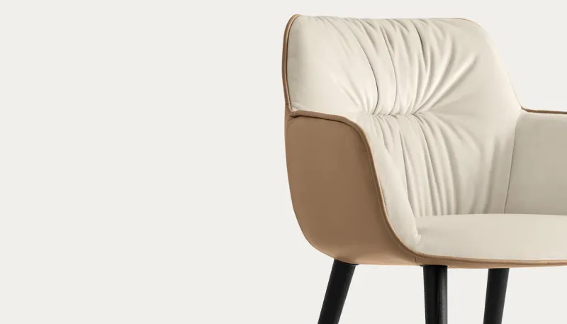 Scaun COCOON CS2083-BI - Calligaris - Image 2