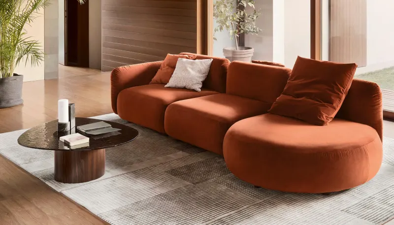 Canapea Ginza CS3442- Calligaris - Image 3