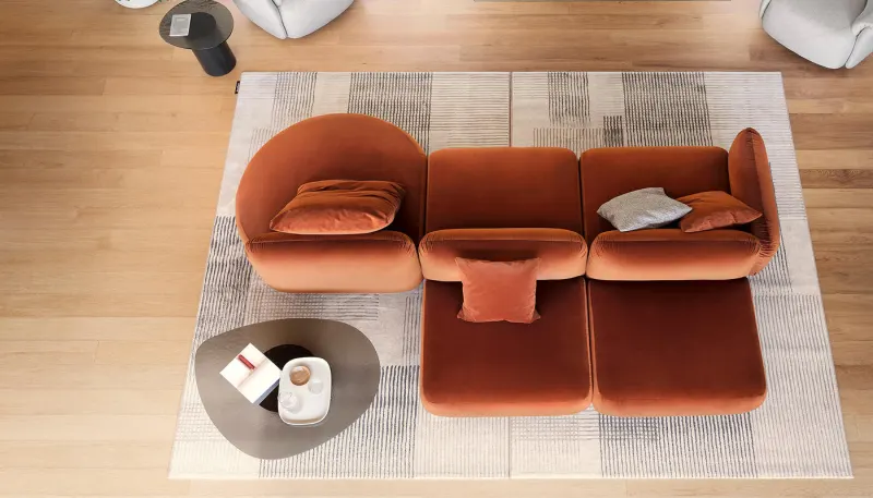 Canapea Ginza CS3442- Calligaris - Image 4